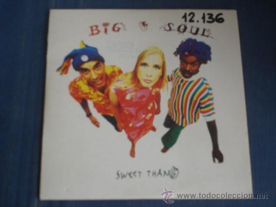 CDs de m&uacute;sica: BIG SOUL   SWEET THANG  CD-SINGLE - Foto 1