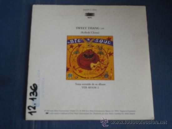 CDs de m&uacute;sica: BIG SOUL   SWEET THANG  CD-SINGLE - Foto 2
