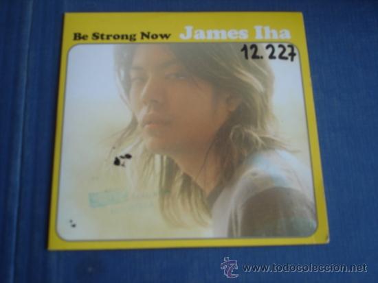 james iha be strong now cd, single, promo, car - Compra venta en