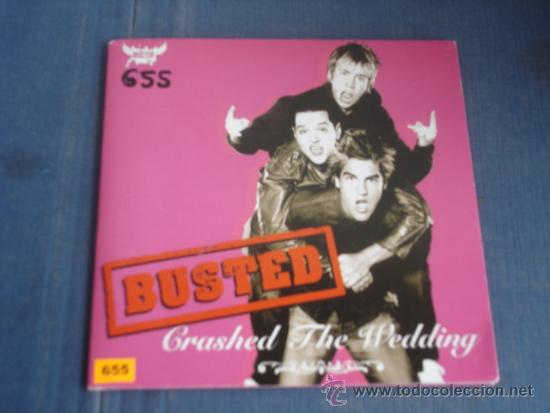 CDs de m&uacute;sica: BUSTED   CRASHED THE WEDDING  CD-SINGLE - Foto 1