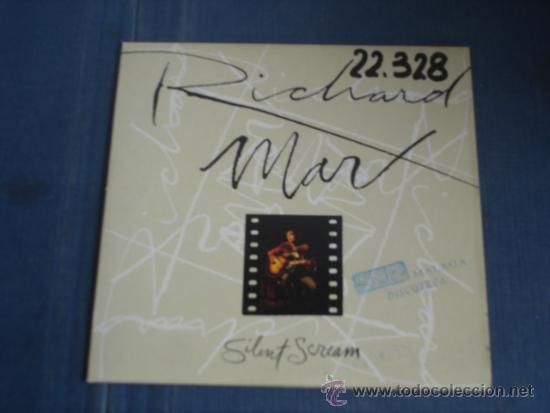 CDs de m&uacute;sica: RICHARD MARX   SILENT SCREAM  CD-SINGLE 1+1 - Foto 1