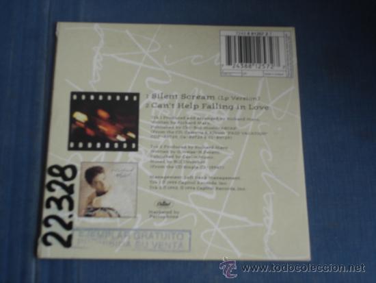 CDs de m&uacute;sica: RICHARD MARX   SILENT SCREAM  CD-SINGLE 1+1 - Foto 2
