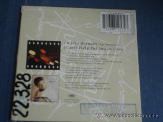 CDs de m&uacute;sica: RICHARD MARX   SILENT SCREAM  CD-SINGLE 1+1 - Foto 2