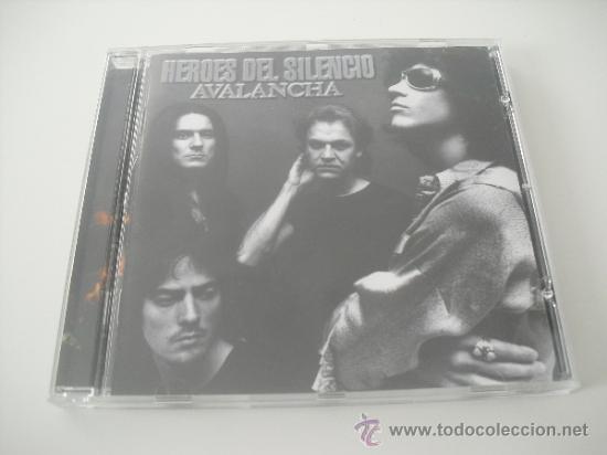 CDs de m&uacute;sica: Heroes Del Silencio AVALANCHA CD 1995. Bunbury - Foto 1