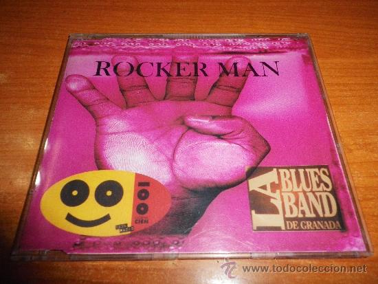 CDs de M&uacute;sica: LA BLUES BAND DE GRANADA Rocker man CD SINGLE ESPECIAL CADENA 100 A&Ntilde;O 2000 1 TEMA