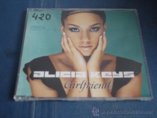 CDs de m&uacute;sica: ALICIA KEYS   GIRLFRIEND  PROMO  CD-SINGLE - Foto 1