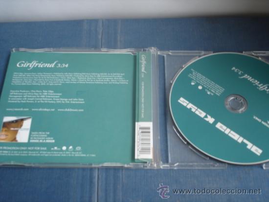CDs de m&uacute;sica: ALICIA KEYS   GIRLFRIEND  PROMO  CD-SINGLE - Foto 2