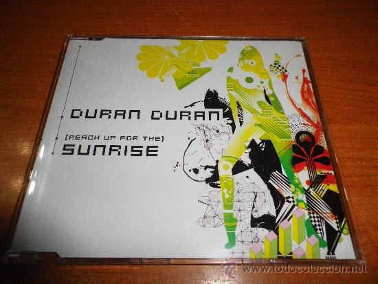 CDs de Musique: DURAN DURAN Sunrise ( Reach up for the )  CD SINGLE PROMOCIONAL HECHO EN AUSTRIA A&Ntilde;O 2004 1 TEMA