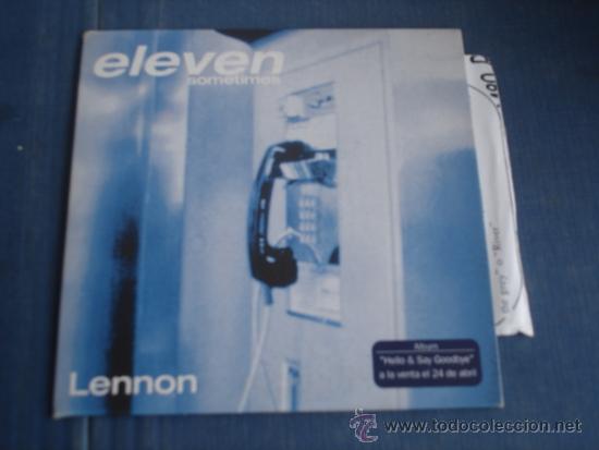 CDs de m&uacute;sica: ELEVEN SOMETIMES   LENNON  PROMO CD-SINGLE - Foto 1