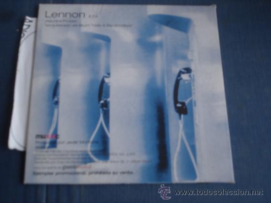 CDs de m&uacute;sica: ELEVEN SOMETIMES   LENNON  PROMO CD-SINGLE - Foto 2
