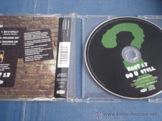 CDs de m&uacute;sica: EAST 17   DO U STILL?  CD-MAXI 3 TRACKS - Foto 2