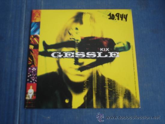 CDs de m&uacute;sica: GESSLE   KIX  promo cd-single - Foto 1