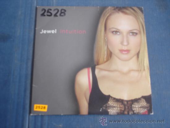 CDs de m&uacute;sica: JEWEL   INTUITION  PROMO CD-SINGLE - Foto 1
