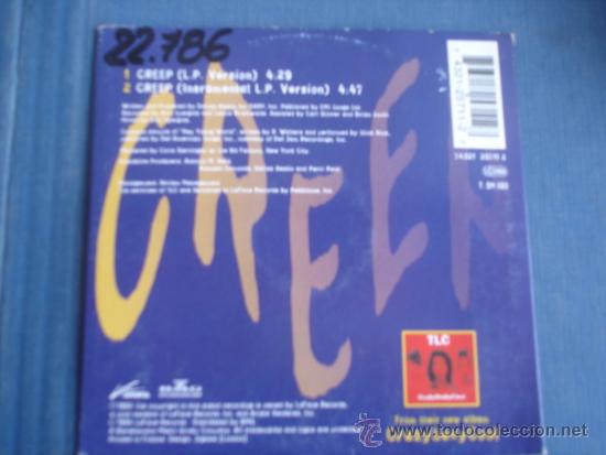 CDs de m&uacute;sica: TLC   CREEP  CD-SINGLE 1+1 - Foto 2