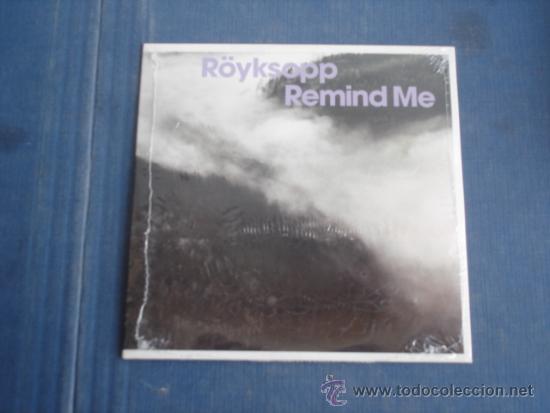 CDs de m&uacute;sica: R&Ouml;YKSOPP   REMIND ME  CD-SINGLE 1+1 - Foto 1