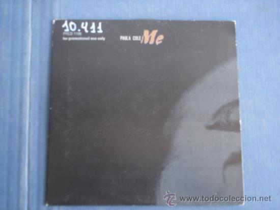 CDs de m&uacute;sica: PAULA COLE   ME   PROMO CD-SINGLE - Foto 2