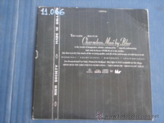 CDs de m&uacute;sica: BLUR   CHARMLESS MAN  promo cd-single - Foto 2