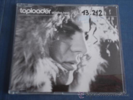 CDs de m&uacute;sica: TOPLOADER   ACHILLES HEEL  CD-SINGLE - Foto 1