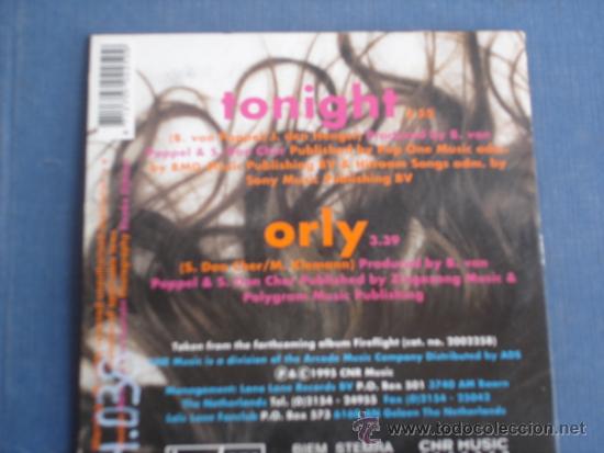 CDs de m&uacute;sica: LOIS LANE   TONIGHT  CD-SINGLE 1+1 - Foto 2