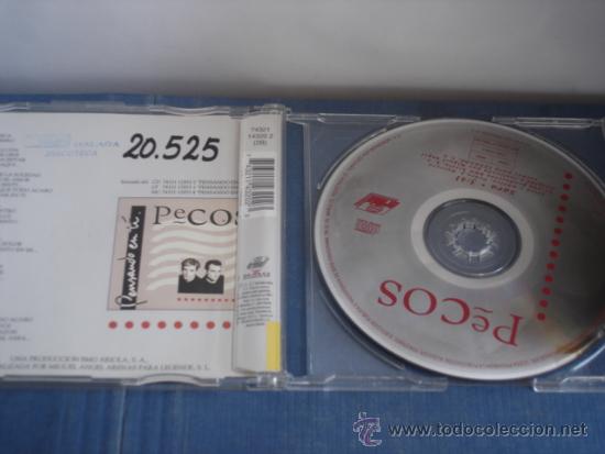 CDs de m&uacute;sica: LOS PECOS   SARA  CD-SINGLE - Foto 2