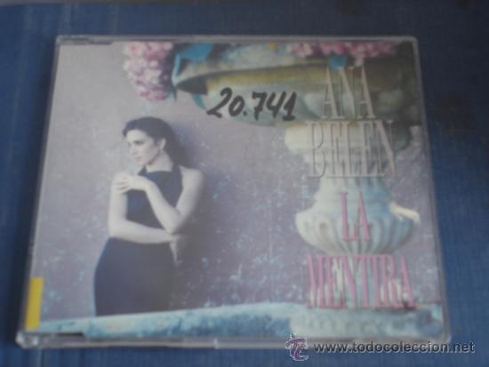 CDs de m&uacute;sica: ANA BELEN   LA MENTIRA  CD-SINGLE - Foto 1