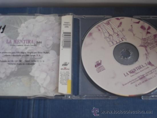 CDs de m&uacute;sica: ANA BELEN   LA MENTIRA  CD-SINGLE - Foto 2
