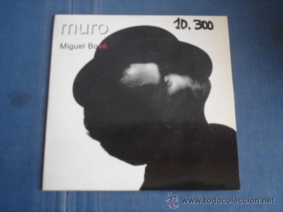 CDs de m&uacute;sica: MIGUEL BOSE   MURO  PROMO CD-SINGLE - Foto 1