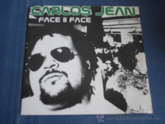 CDs de m&uacute;sica: CARLOS JEAN   FACE II FACE  PROMO CD-SINGLE - Foto 1