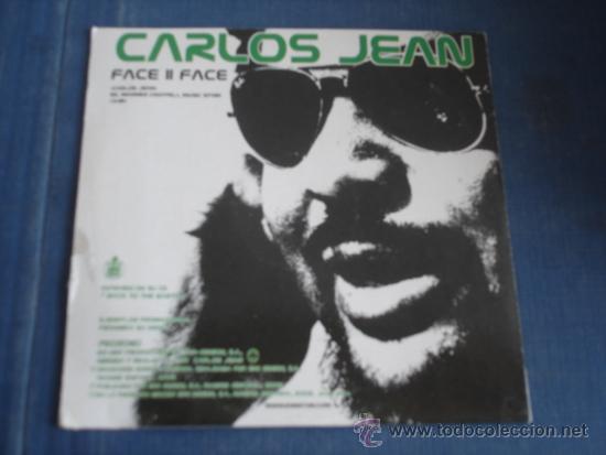 CDs de m&uacute;sica: CARLOS JEAN   FACE II FACE  PROMO CD-SINGLE - Foto 2