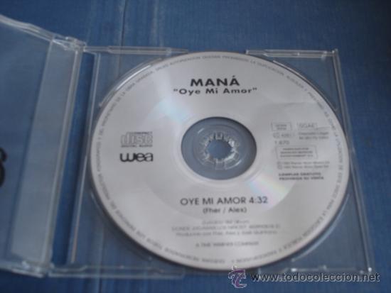 CDs de m&uacute;sica: MANA   OYE MI AMOR  PROMO CD-SINGLE - Foto 1