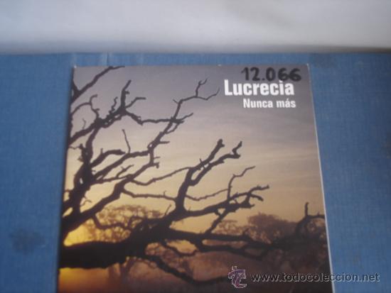 CDs de m&uacute;sica: LUCRECIA   NUNCA MAS  PROMO CD-SINGLE - Foto 1