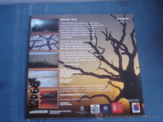 CDs de m&uacute;sica: LUCRECIA   NUNCA MAS  PROMO CD-SINGLE - Foto 2
