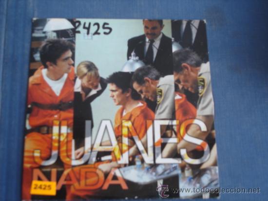 CDs de m&uacute;sica: JUANES   NADA  PROMO CD-SINGLE 1+VIDEO - Foto 1