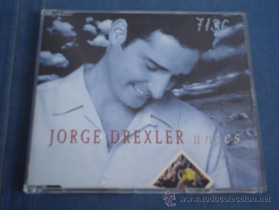CDs de m&uacute;sica: JORGE DREXLER   ANTES  PROMO CD-SINGLE - Foto 1