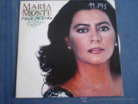 CDs de m&uacute;sica: MARIA DEL MONTE   PASA LA VIDA   PROMO CD-SINGLE - Foto 1