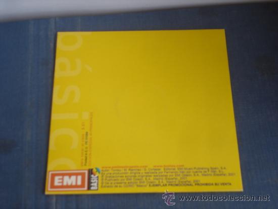 CDs de m&uacute;sica: TONTXU   PARA TOCAR EL CIELO  PROMO CD-SINGLE - Foto 2