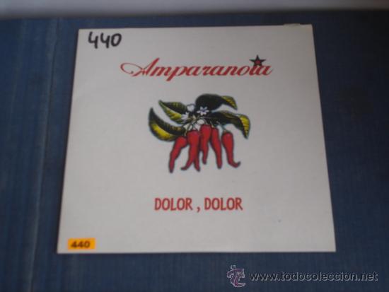 CDs de m&uacute;sica: AMPARANOIA   DOLOR,DOLOR  PROMO CD-SINGLE - Foto 1