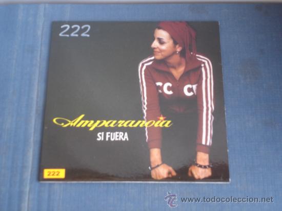CDs de m&uacute;sica: AMPARANOIA   SI FUERA  PROMO CD-SINGLE - Foto 1