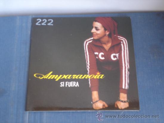 CDs de m&uacute;sica: AMPARANOIA   SI FUERA  PROMO CD-SINGLE - Foto 1
