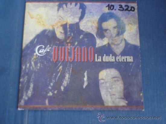 CDs de m&uacute;sica: CAFE QUIJANO   LA DUDA ETERNA  PROMO CD-SINGLE - Foto 1