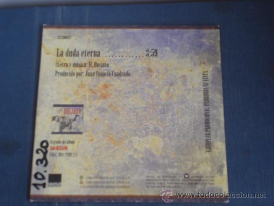 CDs de m&uacute;sica: CAFE QUIJANO   LA DUDA ETERNA  PROMO CD-SINGLE - Foto 2