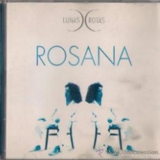 CDs de Música: ROSANA - LUNAS ROTAS - CD - MCA/BMG ARIOLA 1996. Lote 36486186