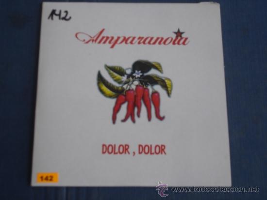 CDs de m&uacute;sica: AMPARANOIA DOLOR, DOLOR  PROMO CD  SINGLE - Foto 1