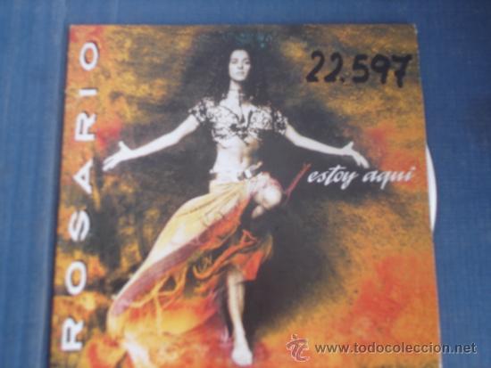 CDs de m&uacute;sica: ROSARIO   ESTOY AQUI  CD-SINGLE - Foto 1