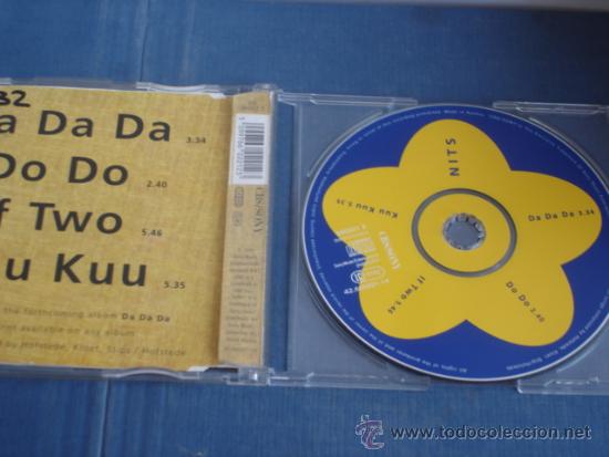 CDs de m&uacute;sica: NITS   DA DA DA   CD-MAXI 1+3 - Foto 2