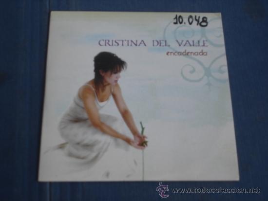 CDs de m&uacute;sica: CRISTINA DEL VALLE ENCADENADA PROMO CD SINGLE - Foto 1