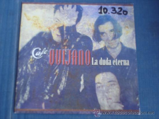 CDs de m&uacute;sica: CAFE QUIJANO   LA DUDA ETERNA  PROMO CD-SINGLE - Foto 1