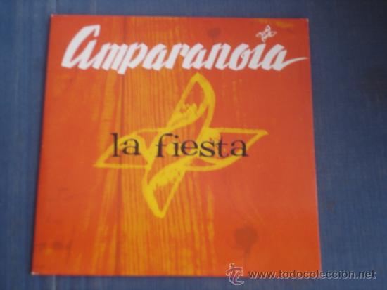 CDs de m&uacute;sica: AMPARANOIA   LA FIESTA  PROMO CD-SINGLE - Foto 1
