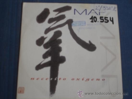 CDs de m&uacute;sica: MAP  NECESITO OXIGENO   PROMO CD SINGLE - Foto 1