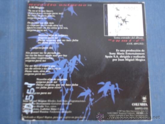 CDs de m&uacute;sica: MAP  NECESITO OXIGENO   PROMO CD SINGLE - Foto 2